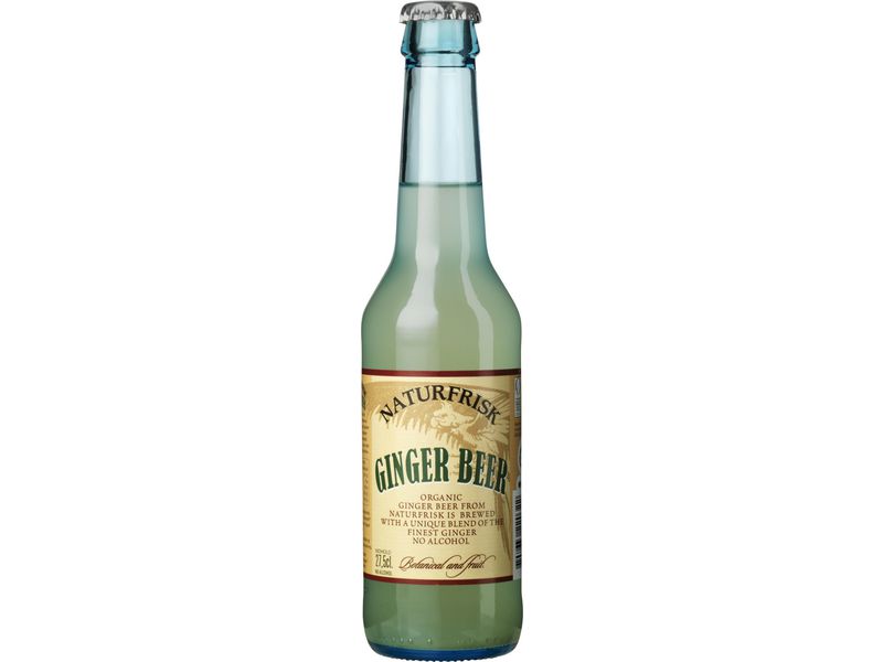 Ginger Beer, NaturFrisk  0,275