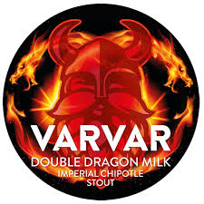 9. VarVar Double Dragon Milk Stout    0.2