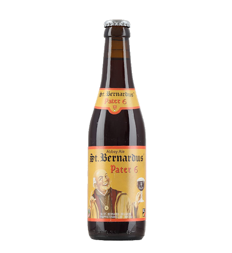 Пиво Brouwerij St.Bernardus Pater 6 (Belgian Dubbel) 0.33