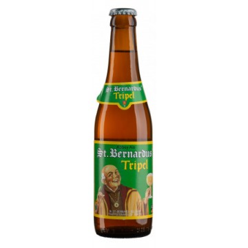 Пиво Brouwerij St.Bernardus Tripel (Belgian Tripel) 0.33