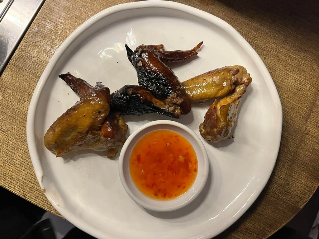 Курячі крильця BBQ з тайським соусом (450г)