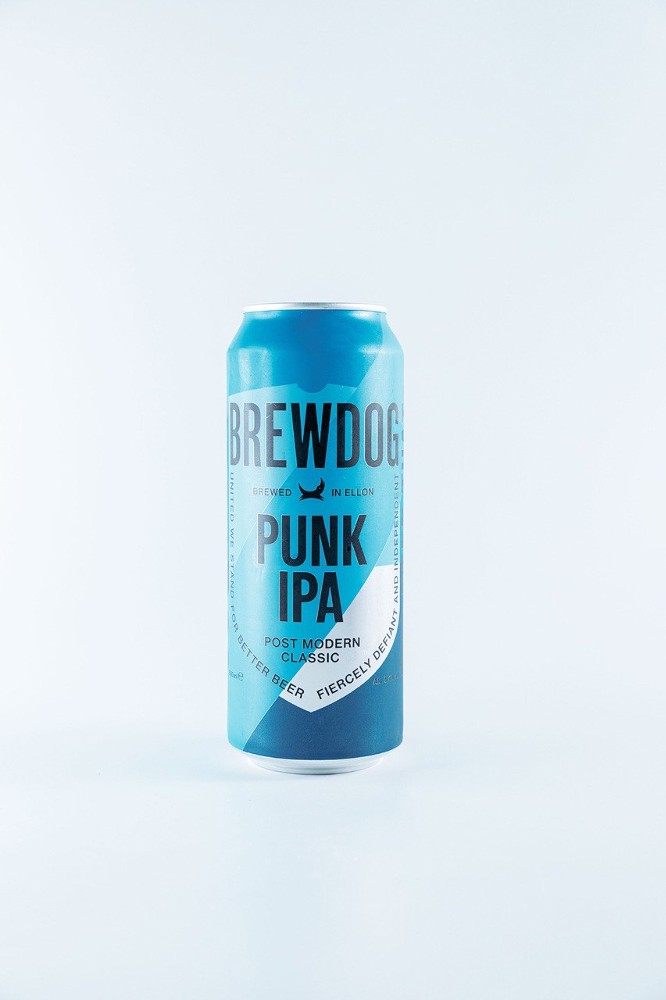 Пиво BrewDog Punk IPA (IPA - American) 0.5