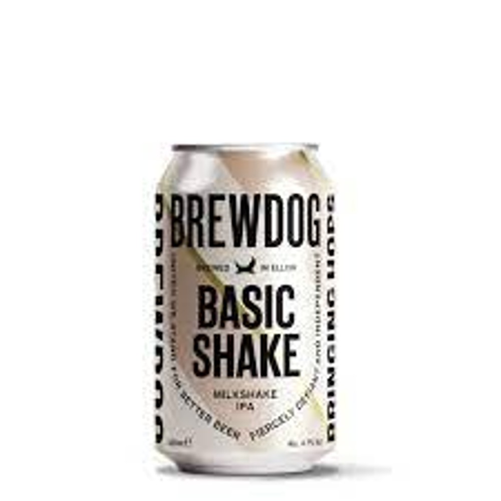 Пиво BrewDog BASIC SHAKE (IPA - Milkshake) 0.33