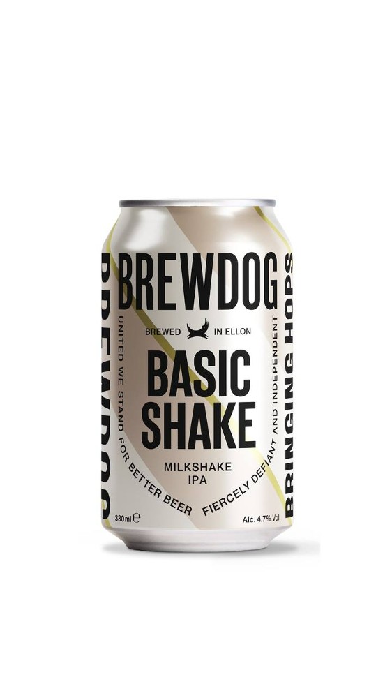Пиво BrewDog BASIC SHAKE (IPA - Milkshake) 0.33