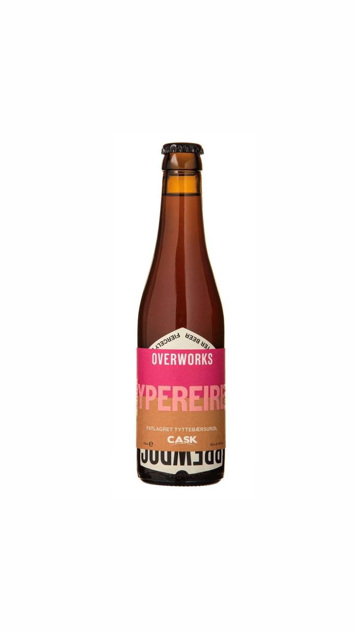 Пиво BrewDog OverWorks Rypereiret (Sour - Fruited) 0.33