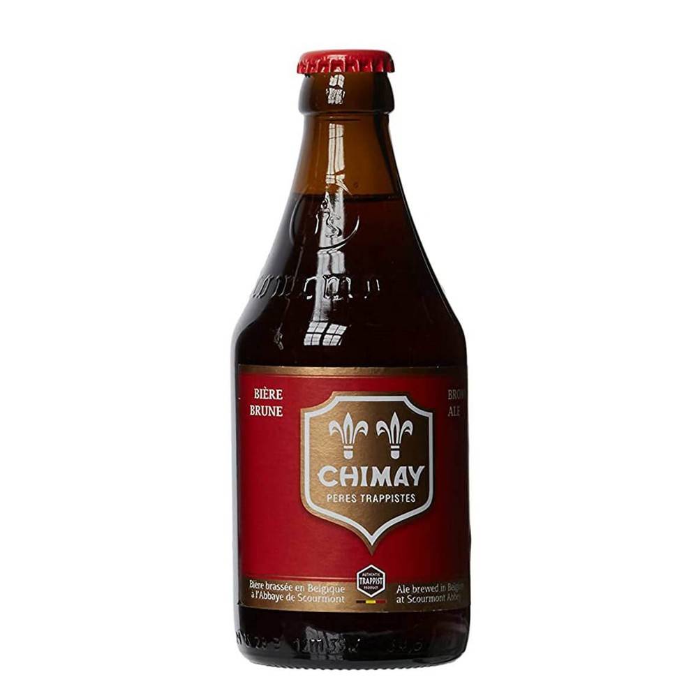 Пиво Chimay Première (Red) (Belgian Dubbel) 0.33