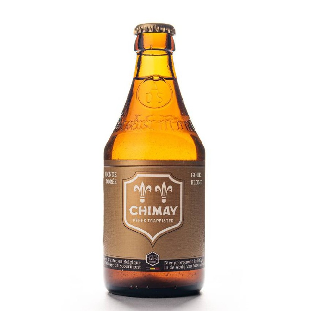 Пиво Chimay Dorée (Gold) (Belgian Enkel / Patersbier) 0.33