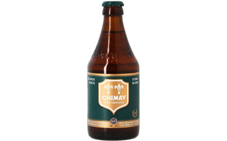 Пиво Chimay 150 (Green) (Belgian Strong Golden Ale) 0.33