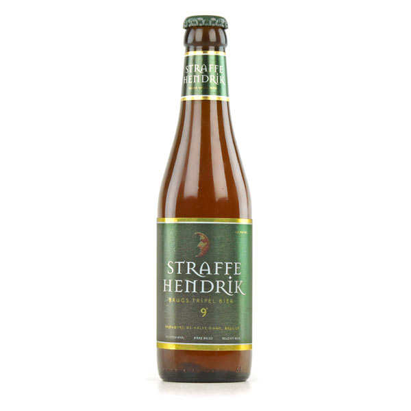 Пиво Straffe Hendrik Brugs Tripel Bier 9° (Belgian Tripel) 0.33