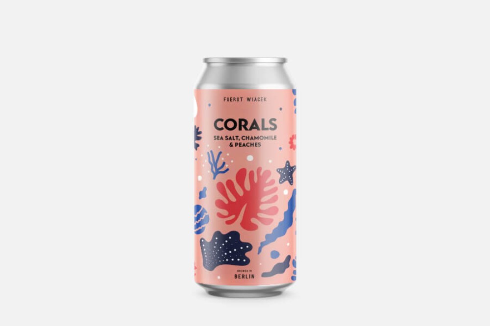 Пиво Fuerst Wiacek Corals (Sour - Fruited Gose) 0.44