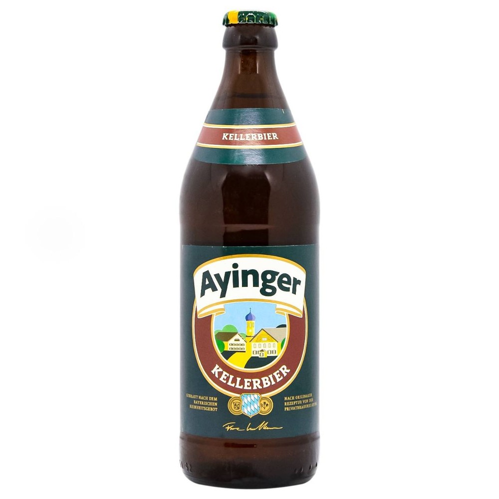 Пиво Ayinger Kellerbier (Kellerbier / Zwickelbier) 0.5