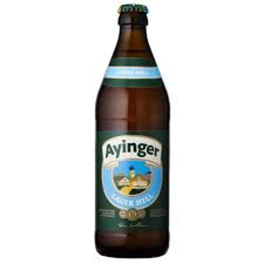 Пиво Ayinger Lager Hell (Lager - Helles) 0.5