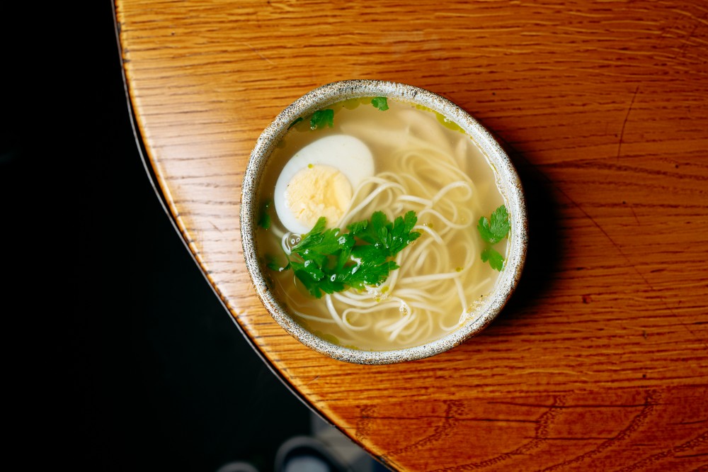 Курячий бульон з локшиною (350 г)