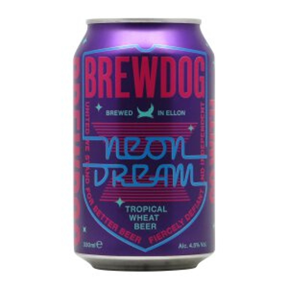 Пиво BrewDog Neon Dream (Wheat Beer - Other) 0.33