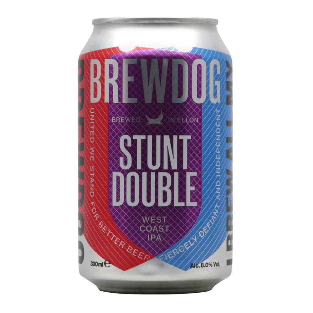 Пиво BrewDog Stunt Double (IPA - Imperial / Double) 0.33