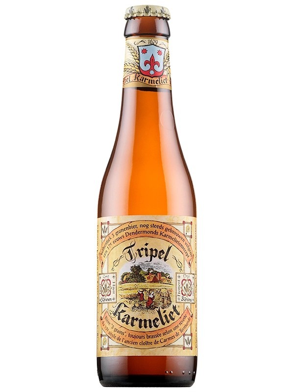Пиво Tripel Karmeliet (Belgian Tripel) 0.33