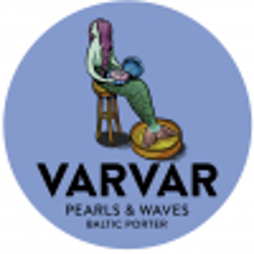 Пиво Varvar Pearls & Waves (Porter - Baltic) 0.33