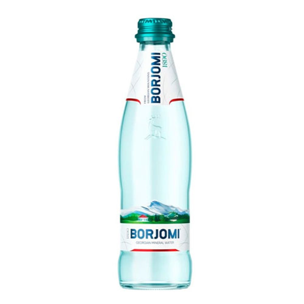 Вода мінеральна Borjomi 0.33