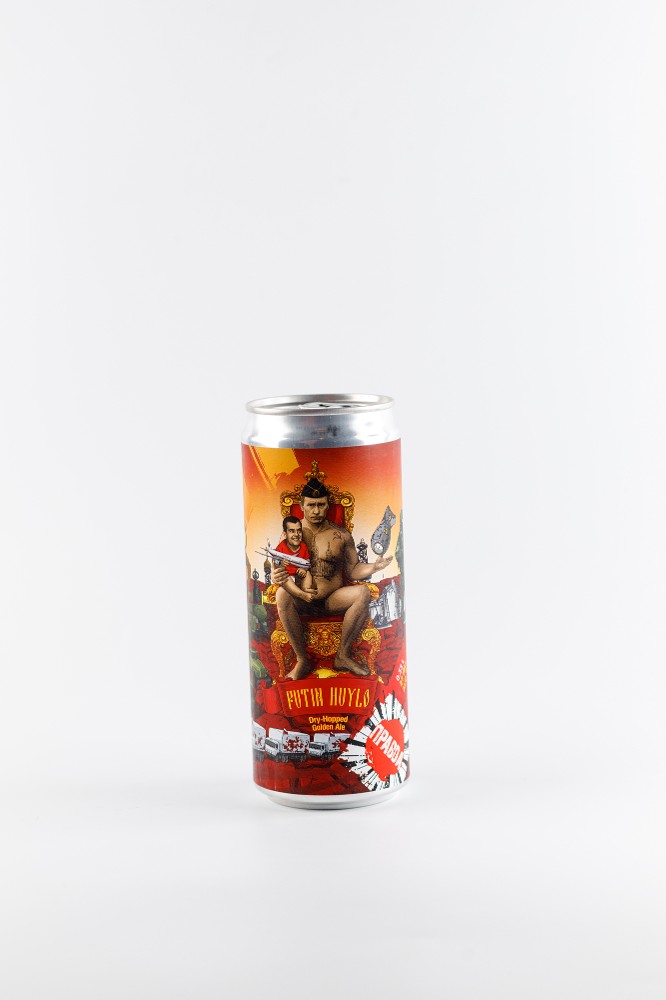 Пиво Pravda Putin Huylo (Belgian Strong Golden Ale) 8% ABV 27 IBU 0.33