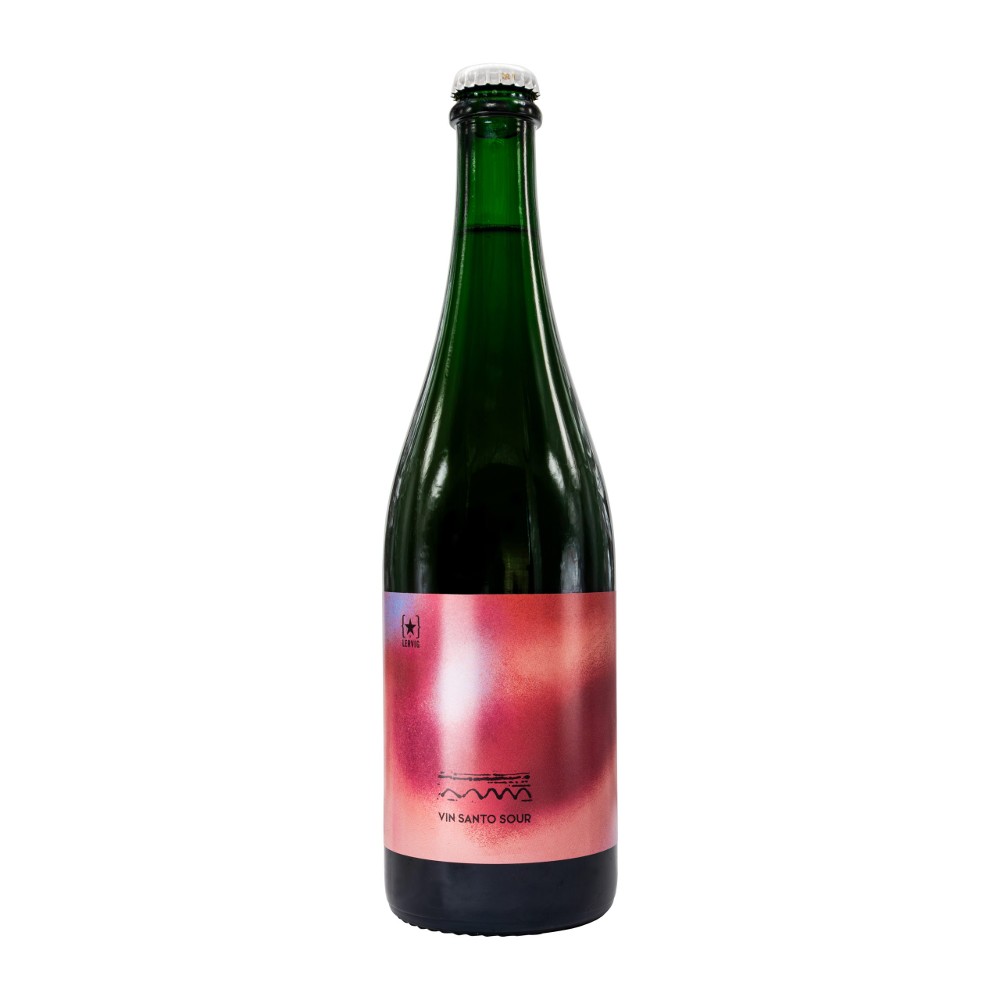 Пиво Lervig Vin Santo Sour By Rackhouse (Wild Ale - Other) 9.5% ABV N/A IBU 0.75 