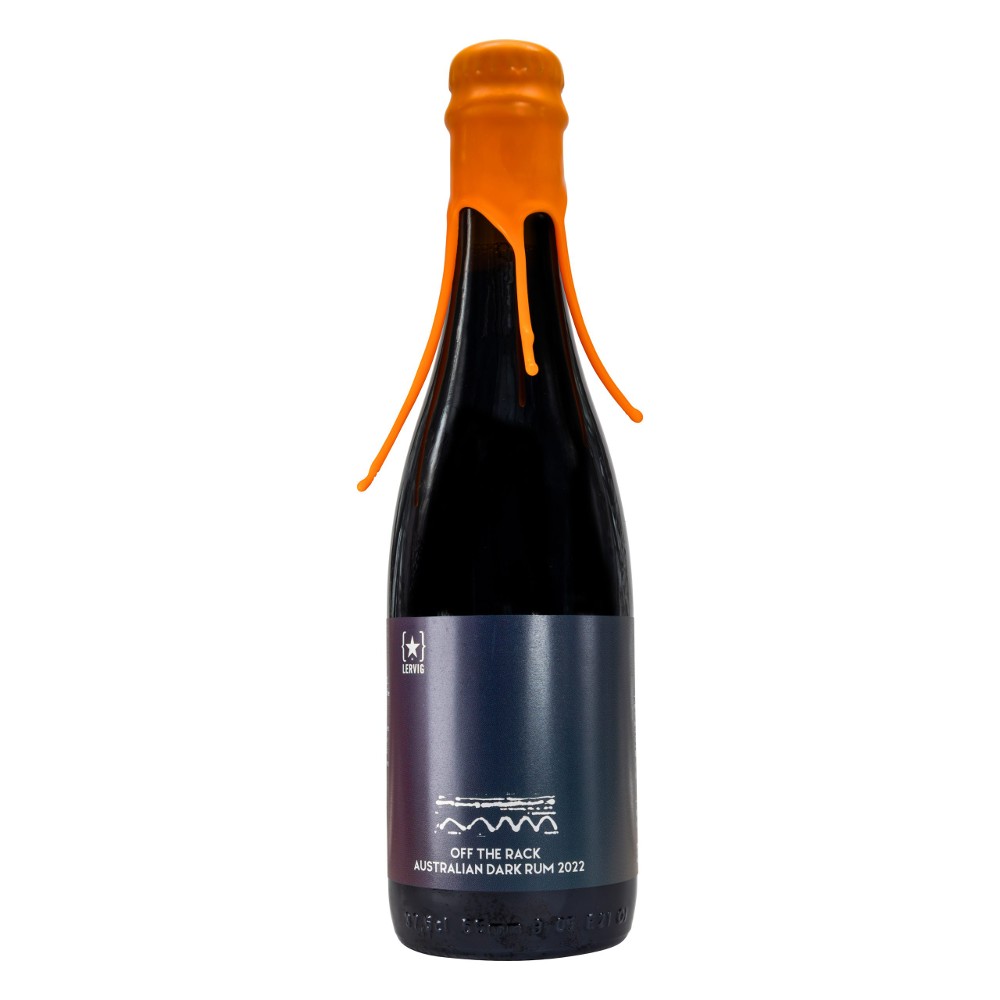 Пиво Lervig Off the Rack Australian Dark Rum 2022 by Rackhouse (Stout - Imperial / Double) 15% ABV N/A IBU 0.375