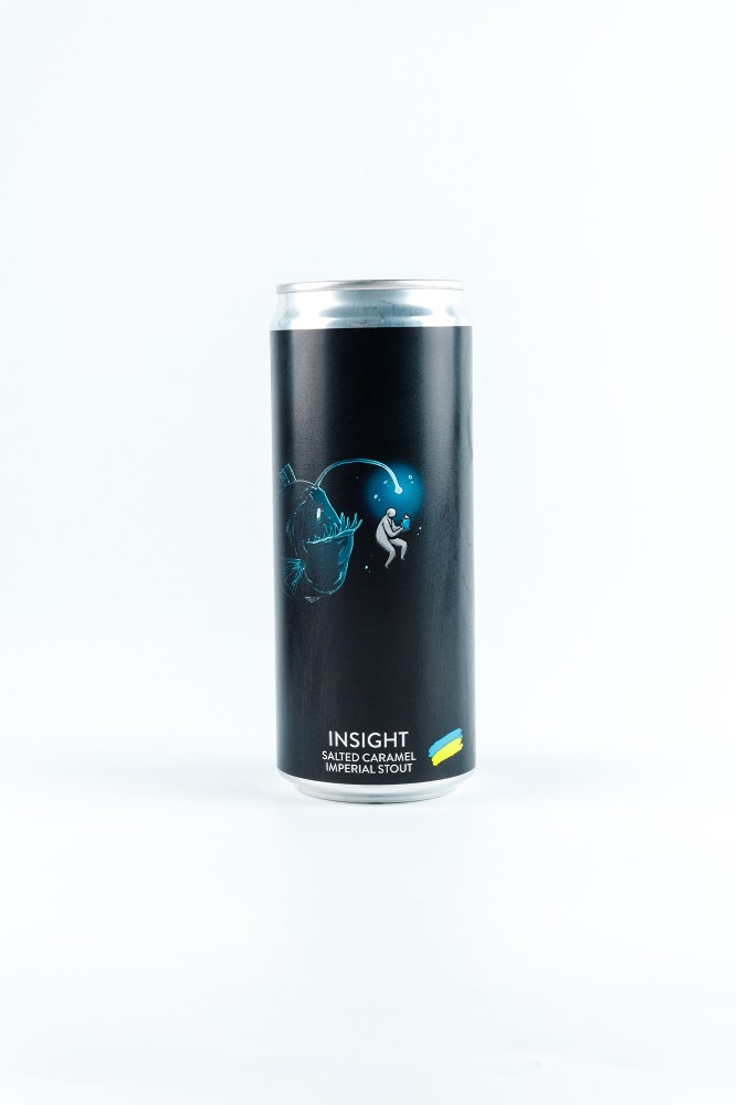 Пиво Varvar Insight (Stout - Imperial / Double) 8.4% ABV 38 IBU 0.33