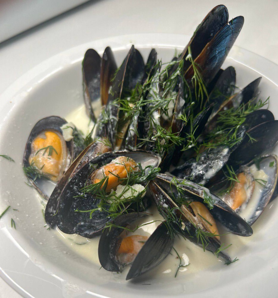 Соус для вершкових мідій 1 порц