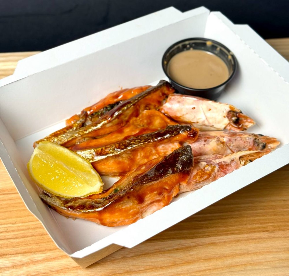 Аргентинська креветка в Шубі (3 штуки)