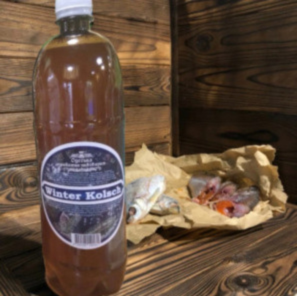 Пиво " Winter Kolsch" 1л