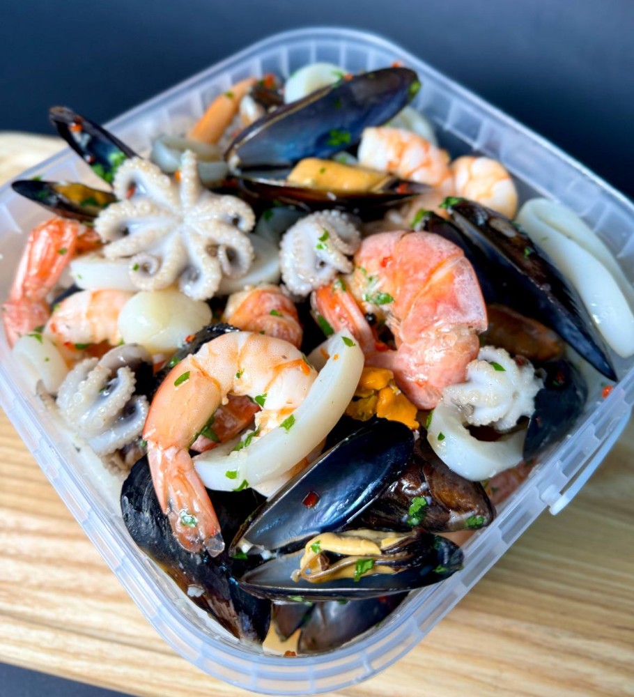 Мікс морепродуктів (1,7кг)