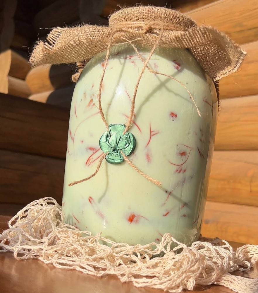 Раки у банці вершкові (2л).