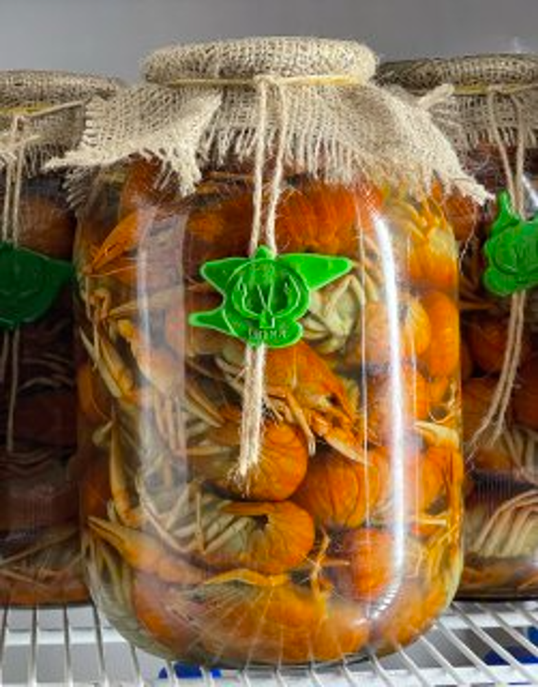 Раки у банці класичні (3л).