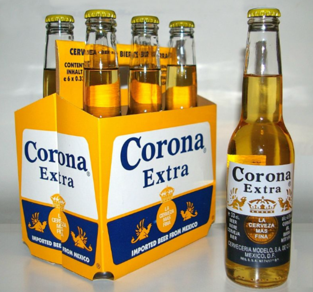 Пиво "Corona Extra", пляшка