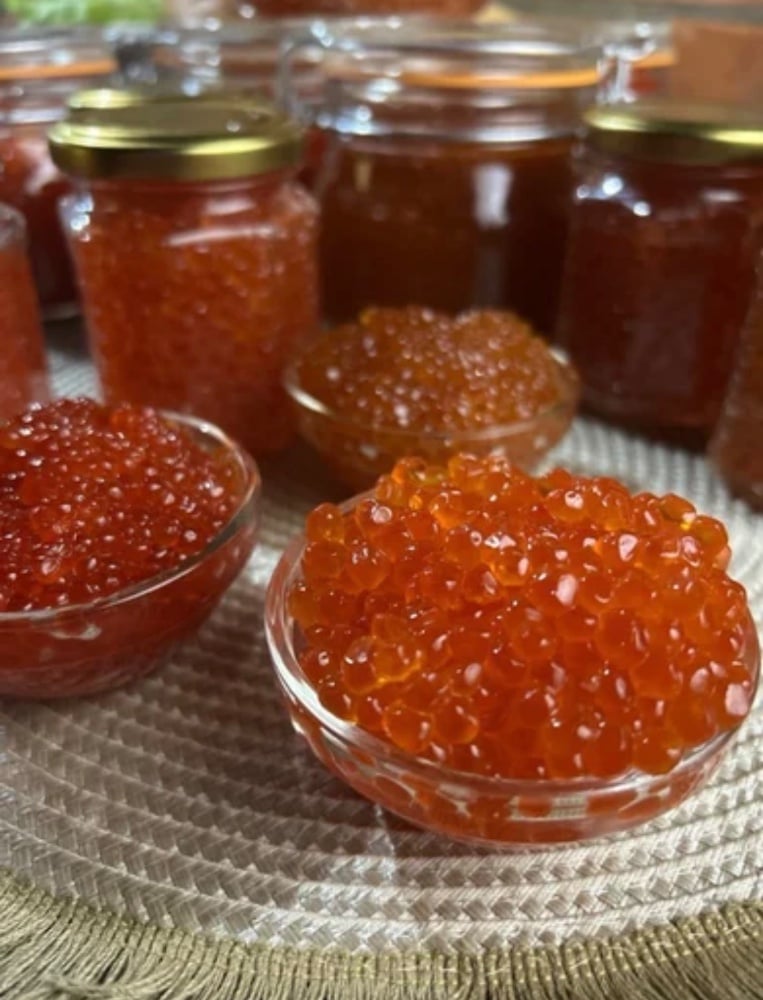 Ікра Кети охолоджена 100г (США)