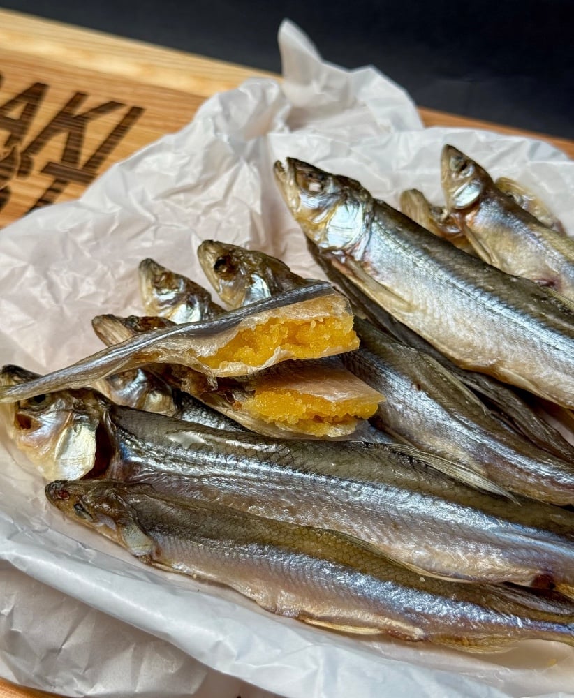 Корюшка балтійська (200г ~20шт)