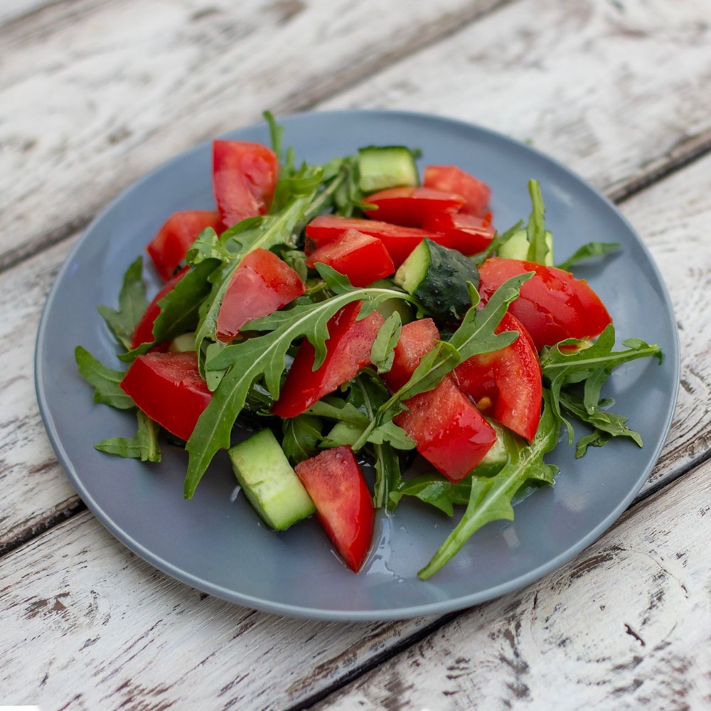 Р/ Салат із помідорів та огірків 125г
