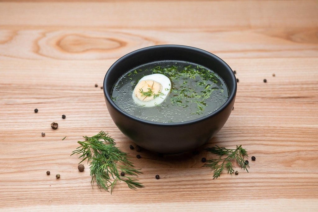 Д/ Бульйон курячий з яйцем та філе 300г-