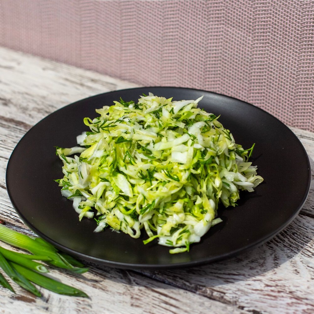 Д/ Салат з молодої капусти та огірка 135г