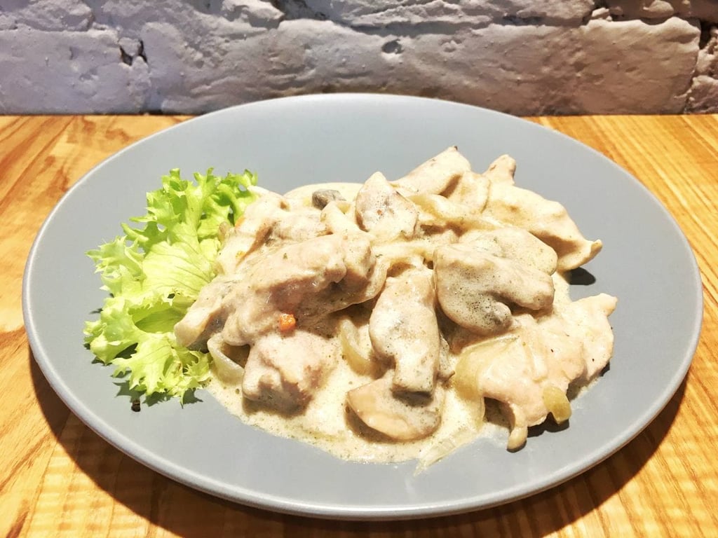 Р/ Сковородка куряча 100г