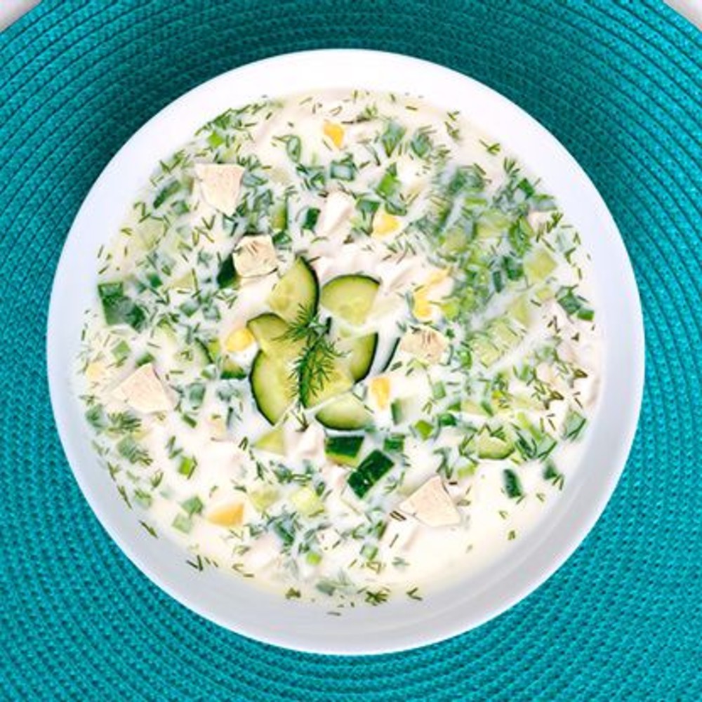 Р/ Окрошка з куркою 300г