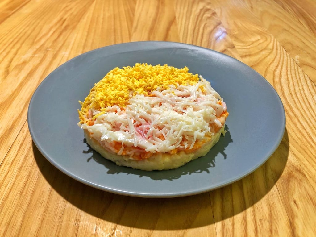 Д/ Салат Мімоза з куркою 150г