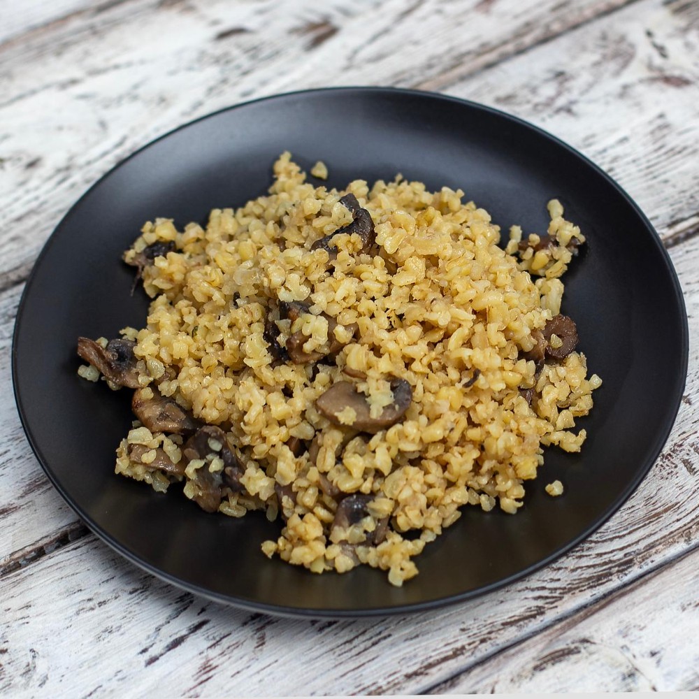 Д/ Булгур с грибами 150г