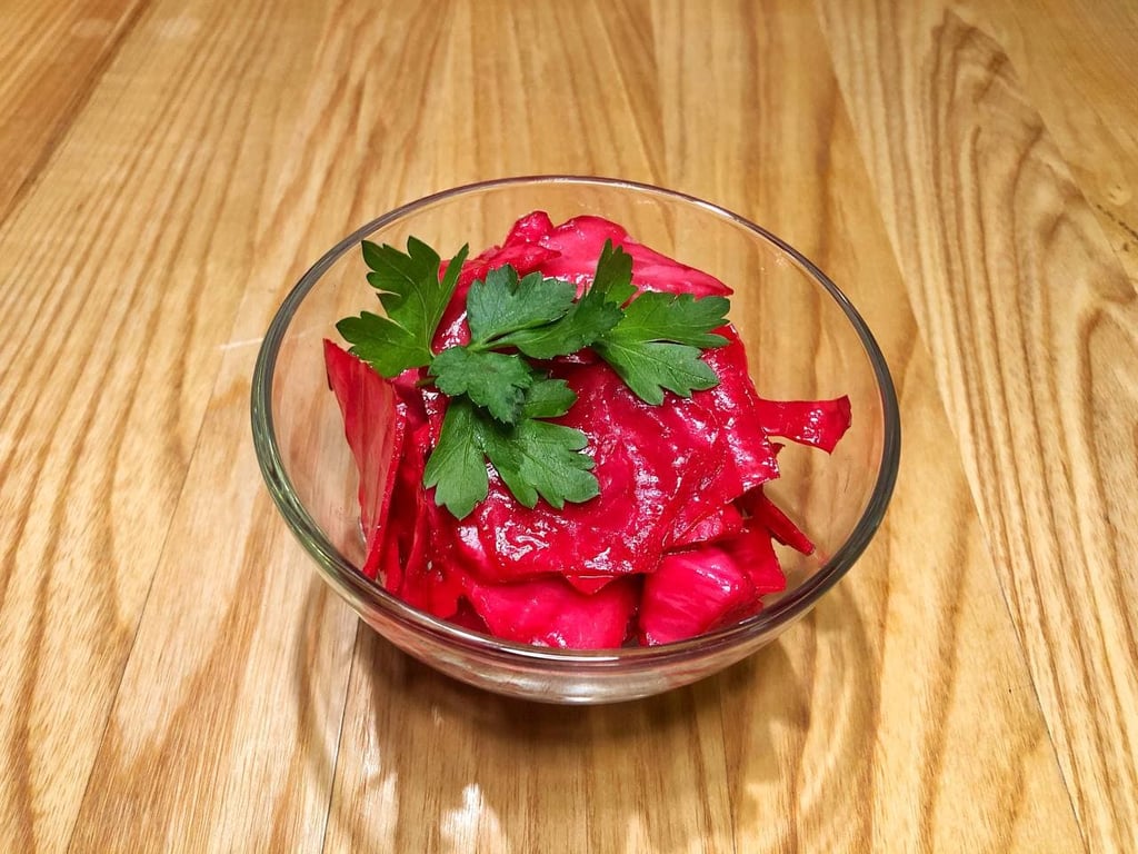 Р/ Капуста по-корейськи 100г