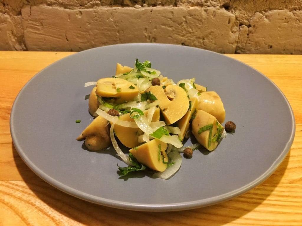 Р/ Гриби мариновані 100г