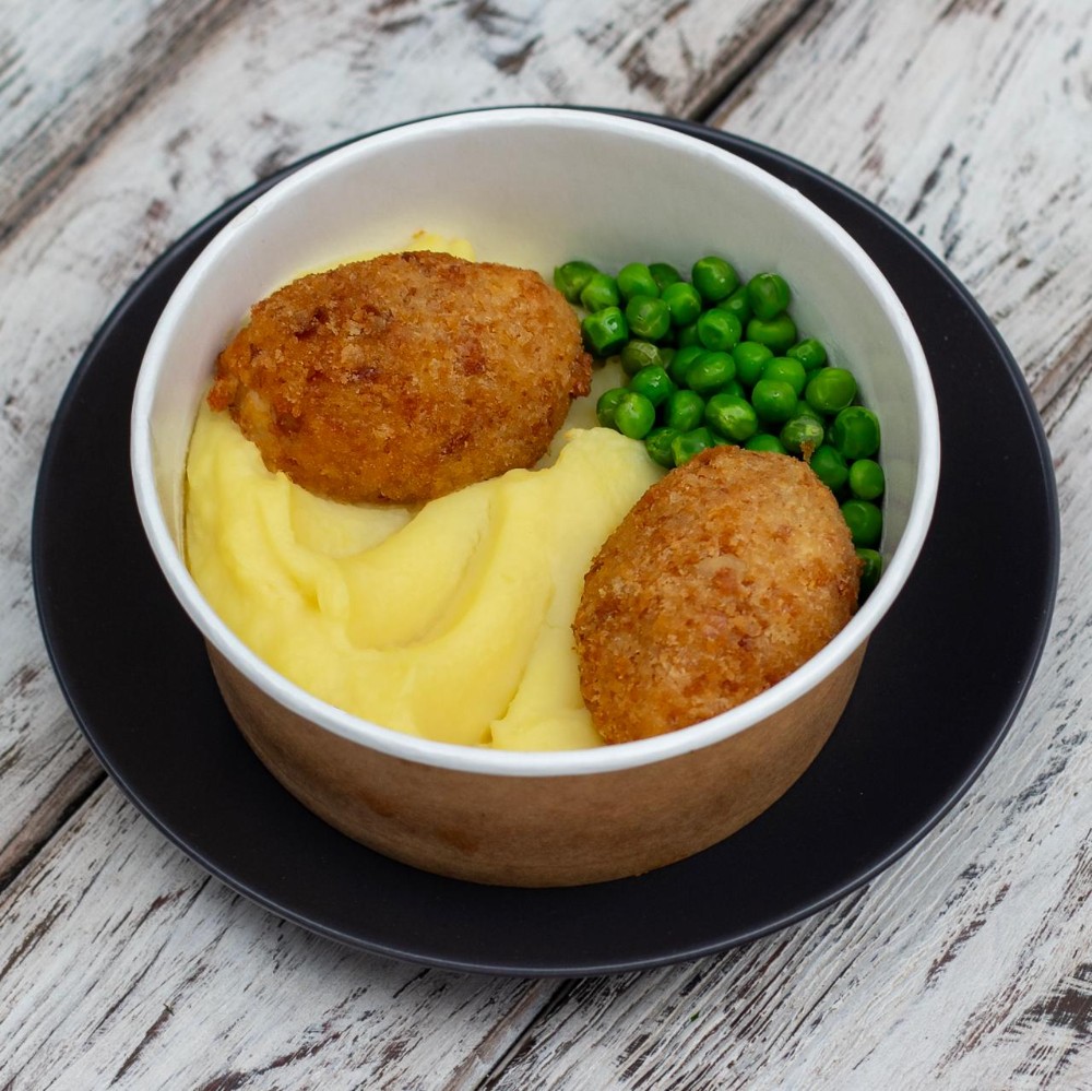 Р/ Боул Пюре з Київською котлетою 400г