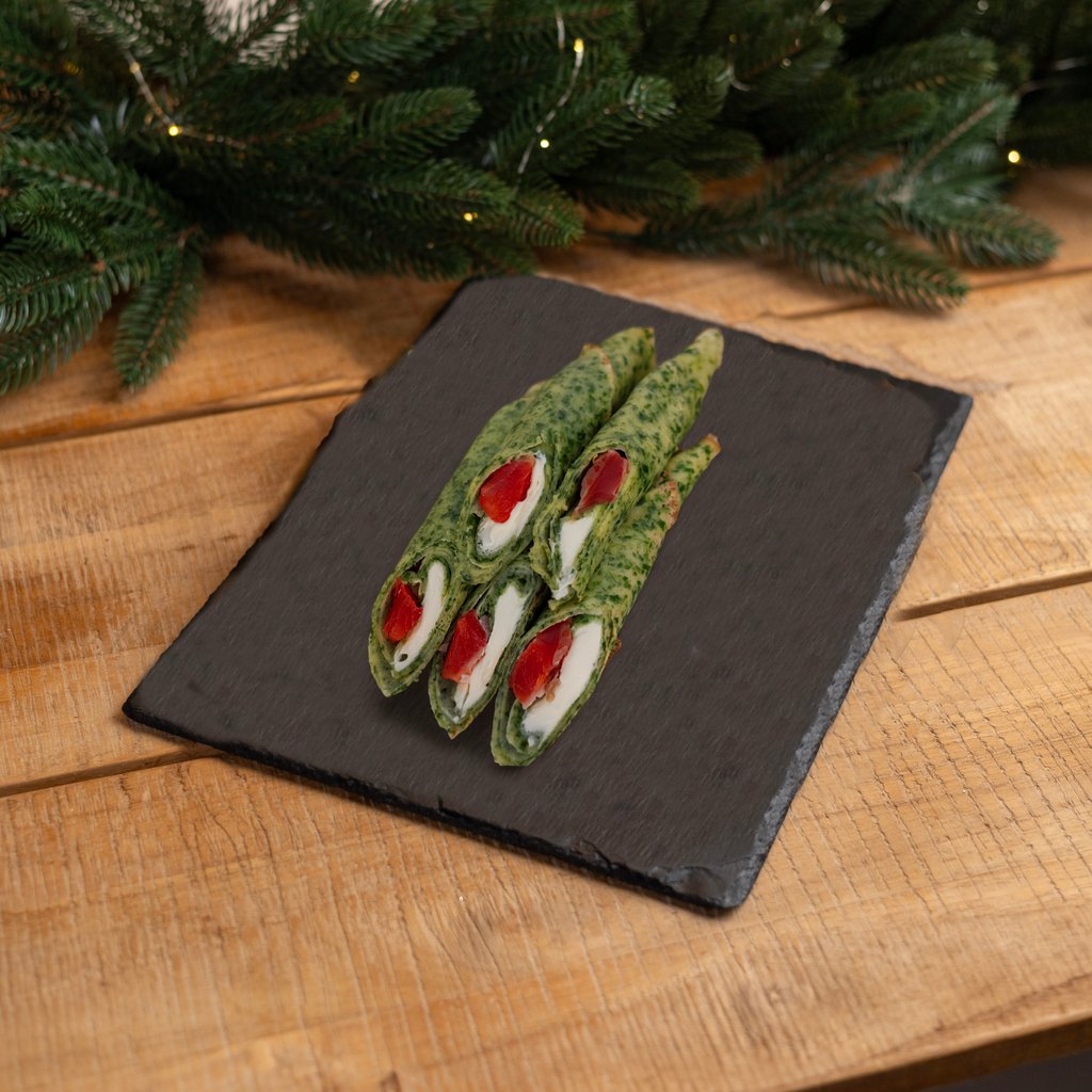 Н/ Млинець з сьомгою та плавленим сиром 500г