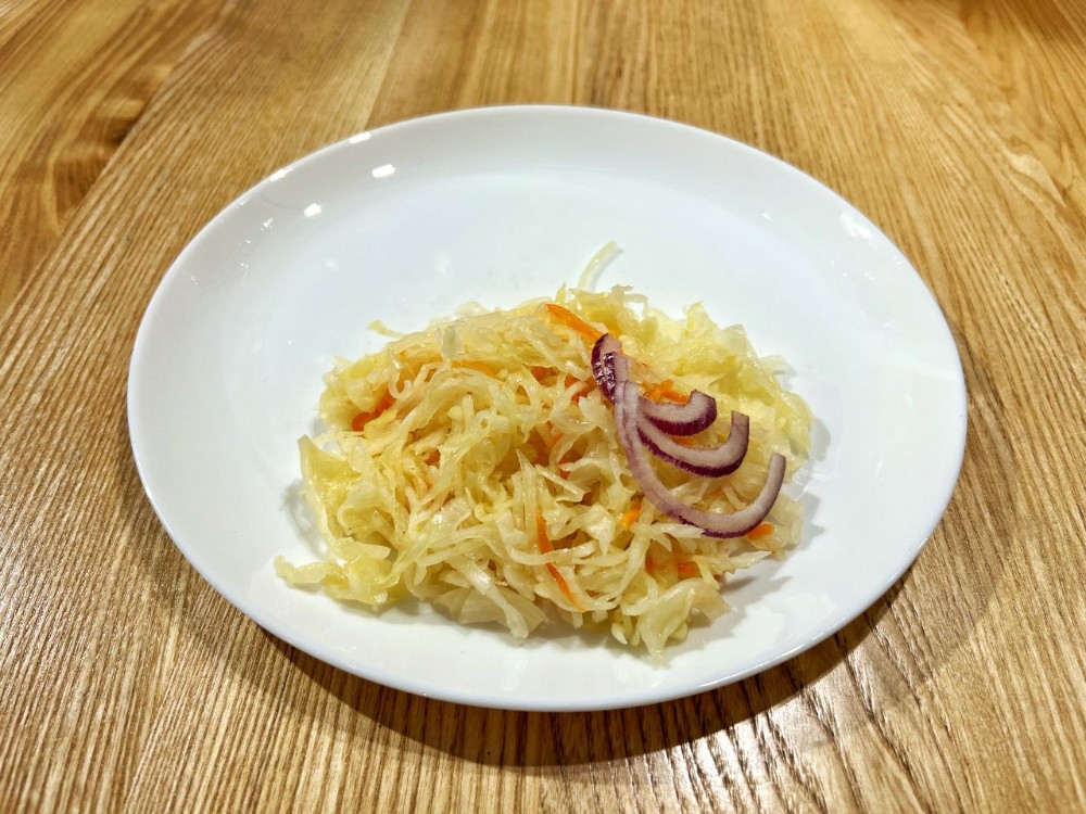 Р/ Салат із квашеної капусти 125г