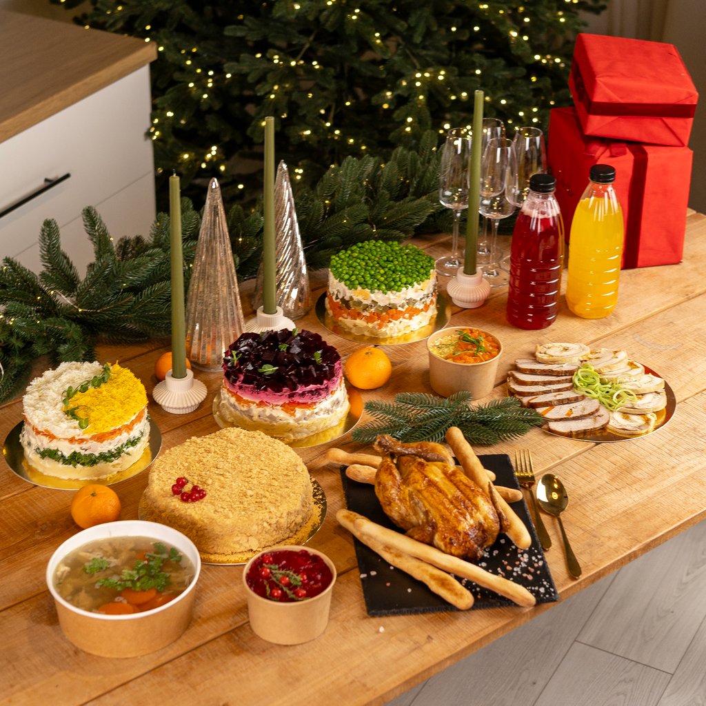 НОВОРІЧНИЙ КОШИК 9 кг 400 г