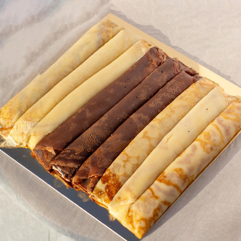 Р/ Набір солодких млинців 9 шт