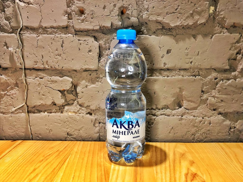 Р/ Мінеральна вода 500мл